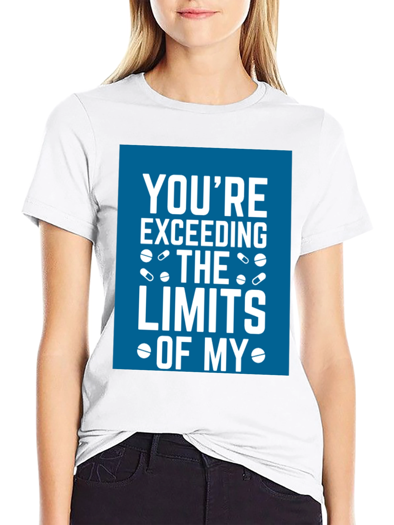 Exceeding Limits Graphic T-Shirt