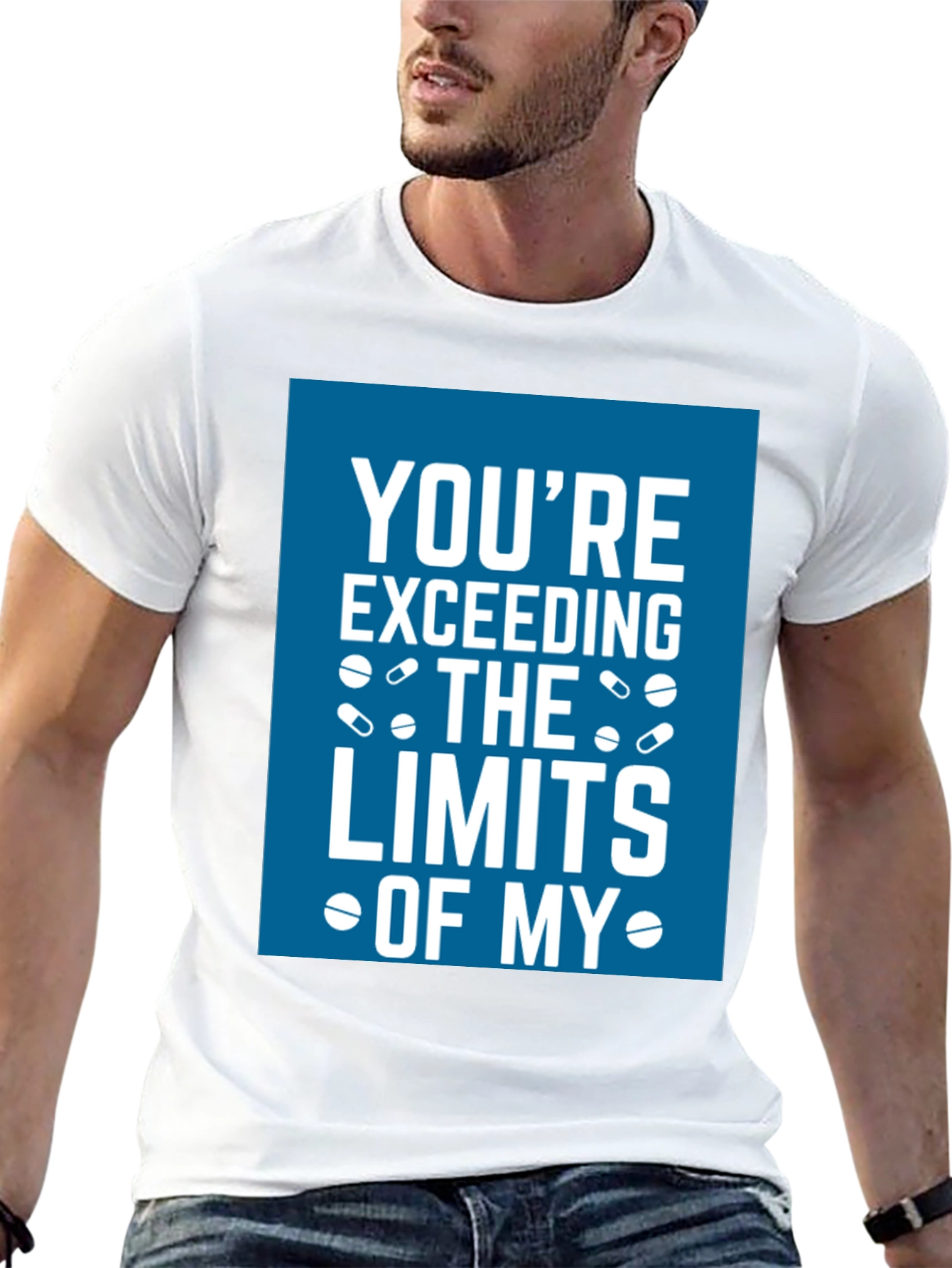 Exceeding Limits Graphic T-Shirt