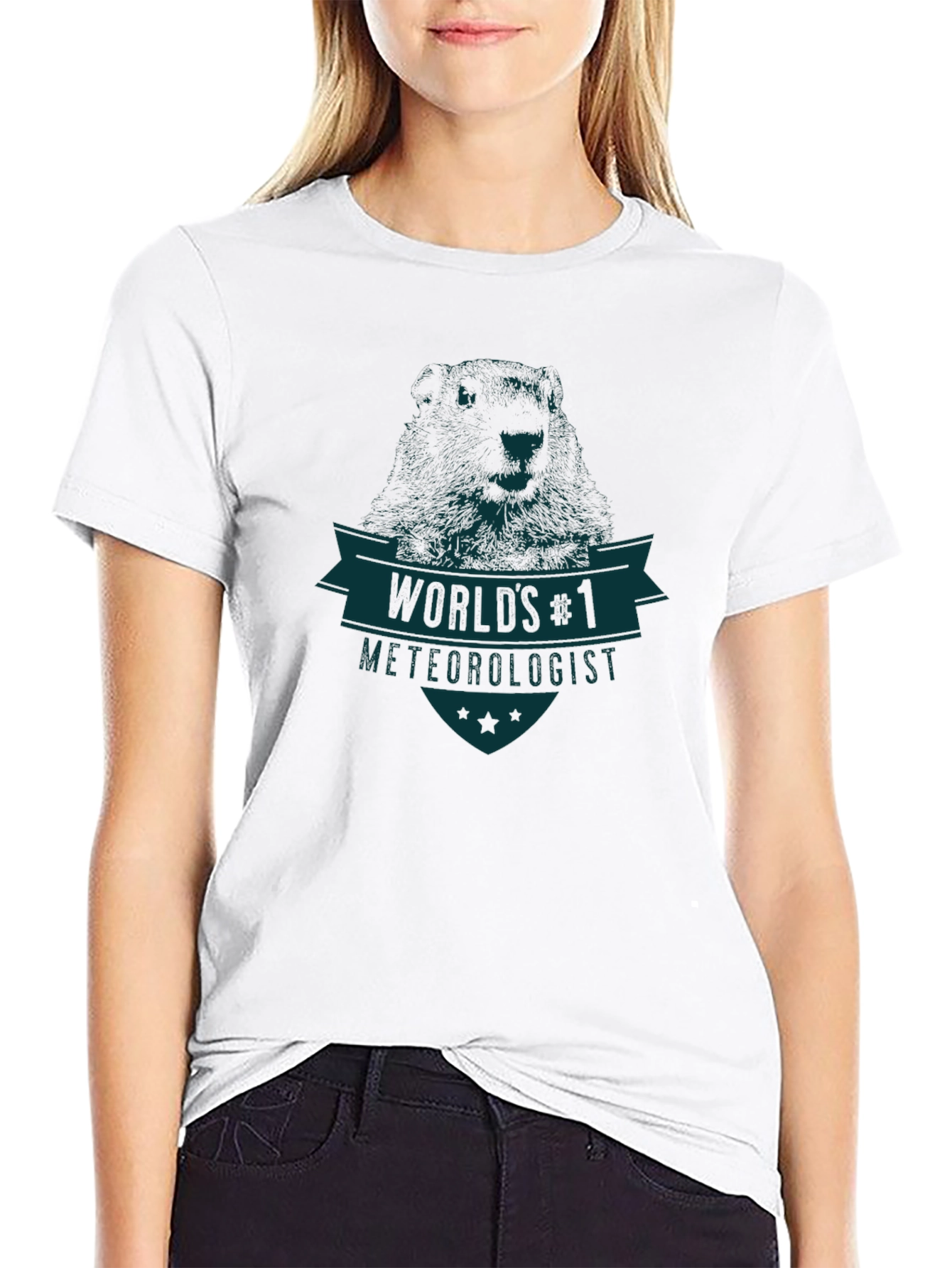 Worlds #1 Meteorologist Graphic T-Shirt