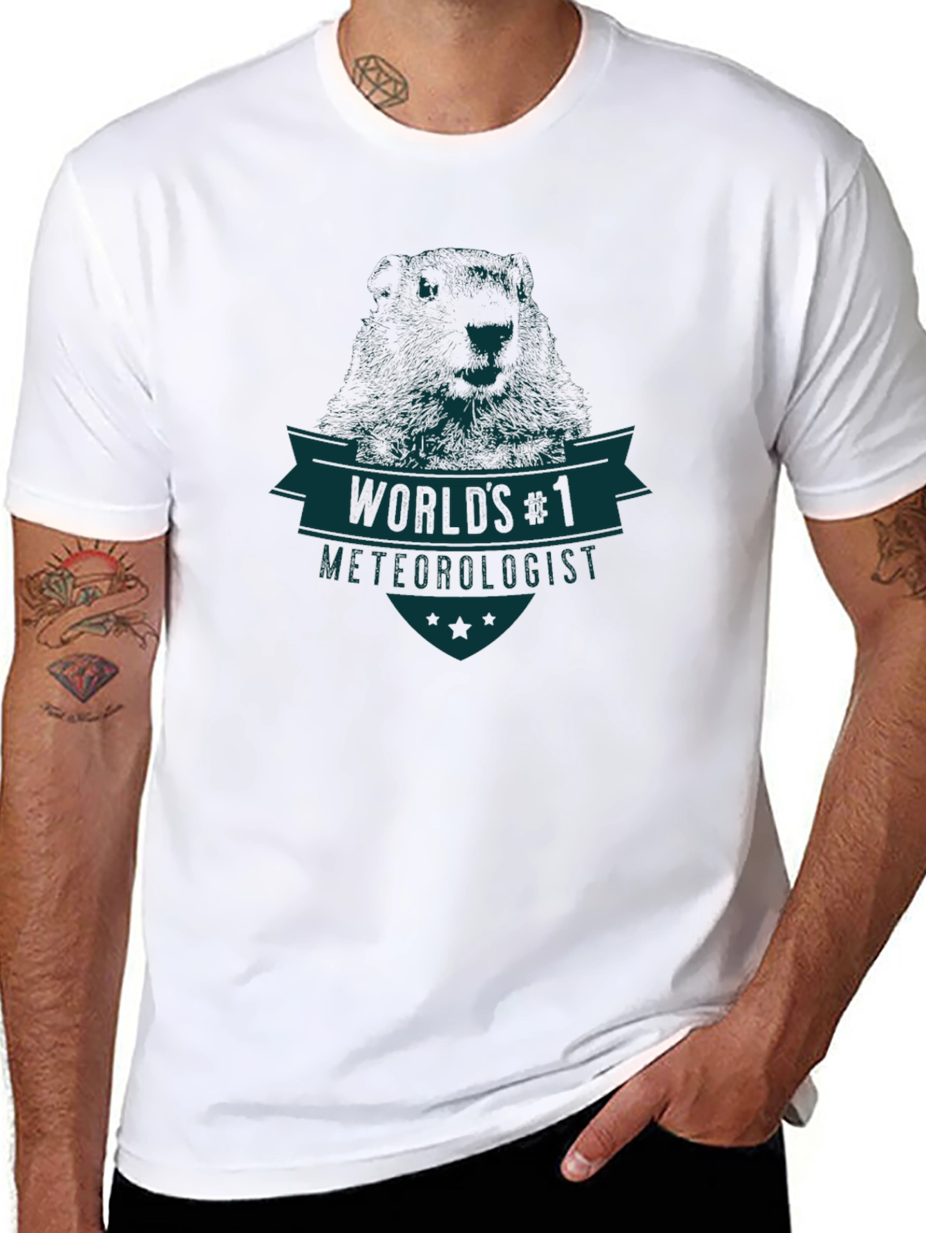 Worlds #1 Meteorologist Graphic T-Shirt