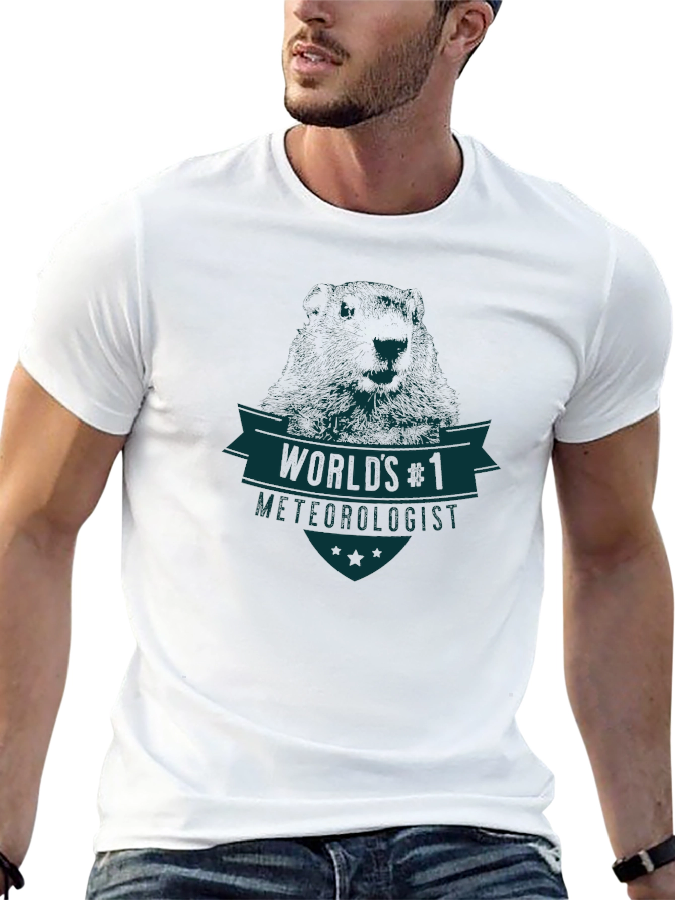 Worlds #1 Meteorologist Graphic T-Shirt