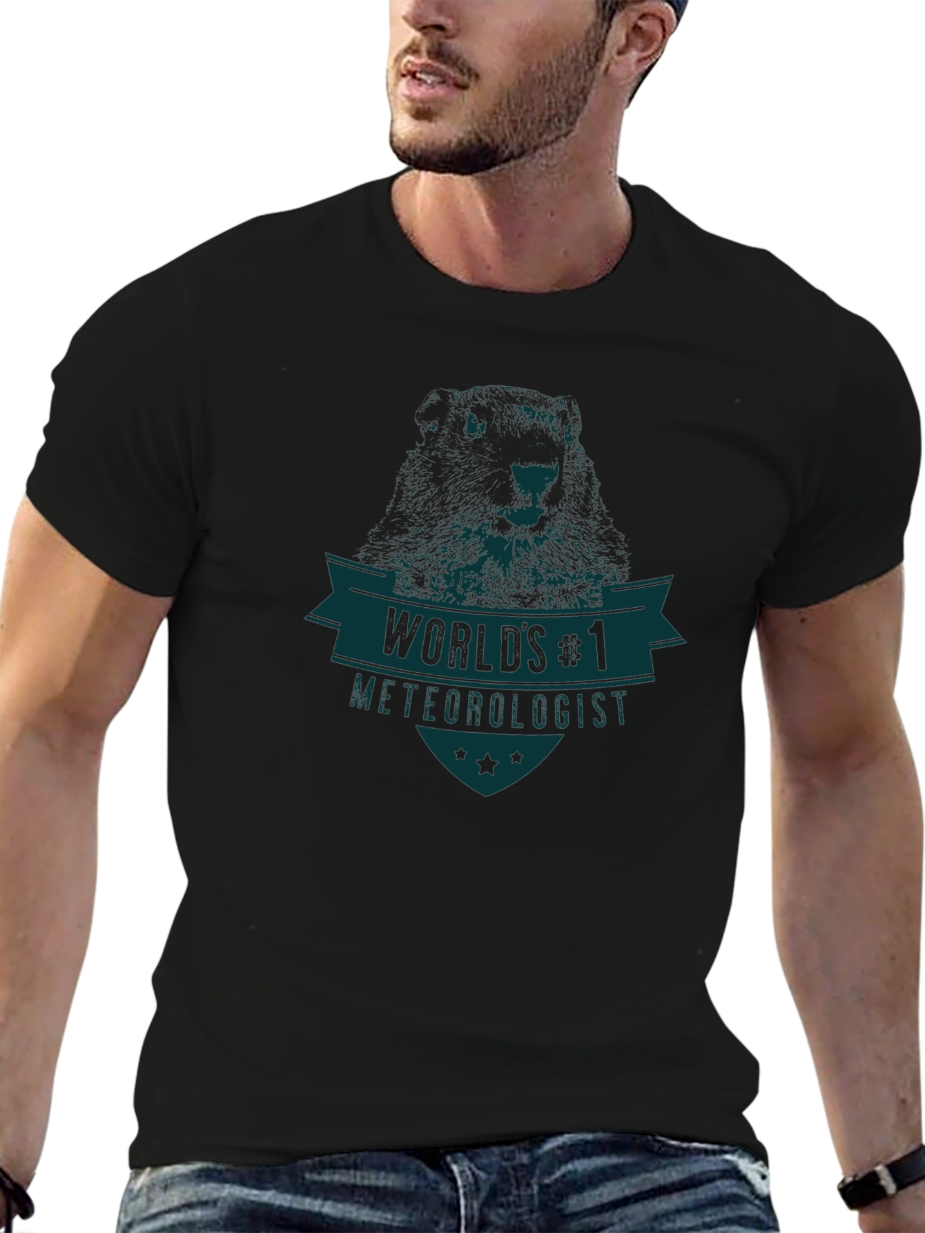 Worlds #1 Meteorologist Graphic T-Shirt