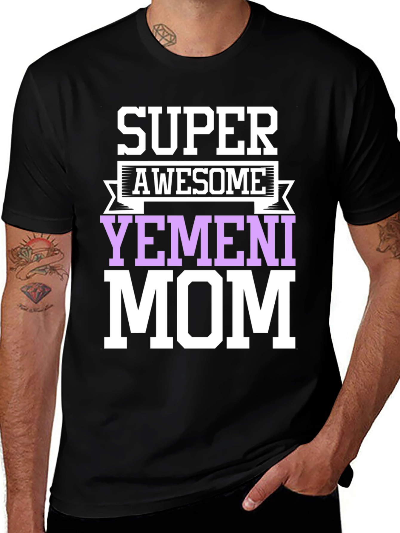 Super Awesome Yemeni Mom T-Shirt