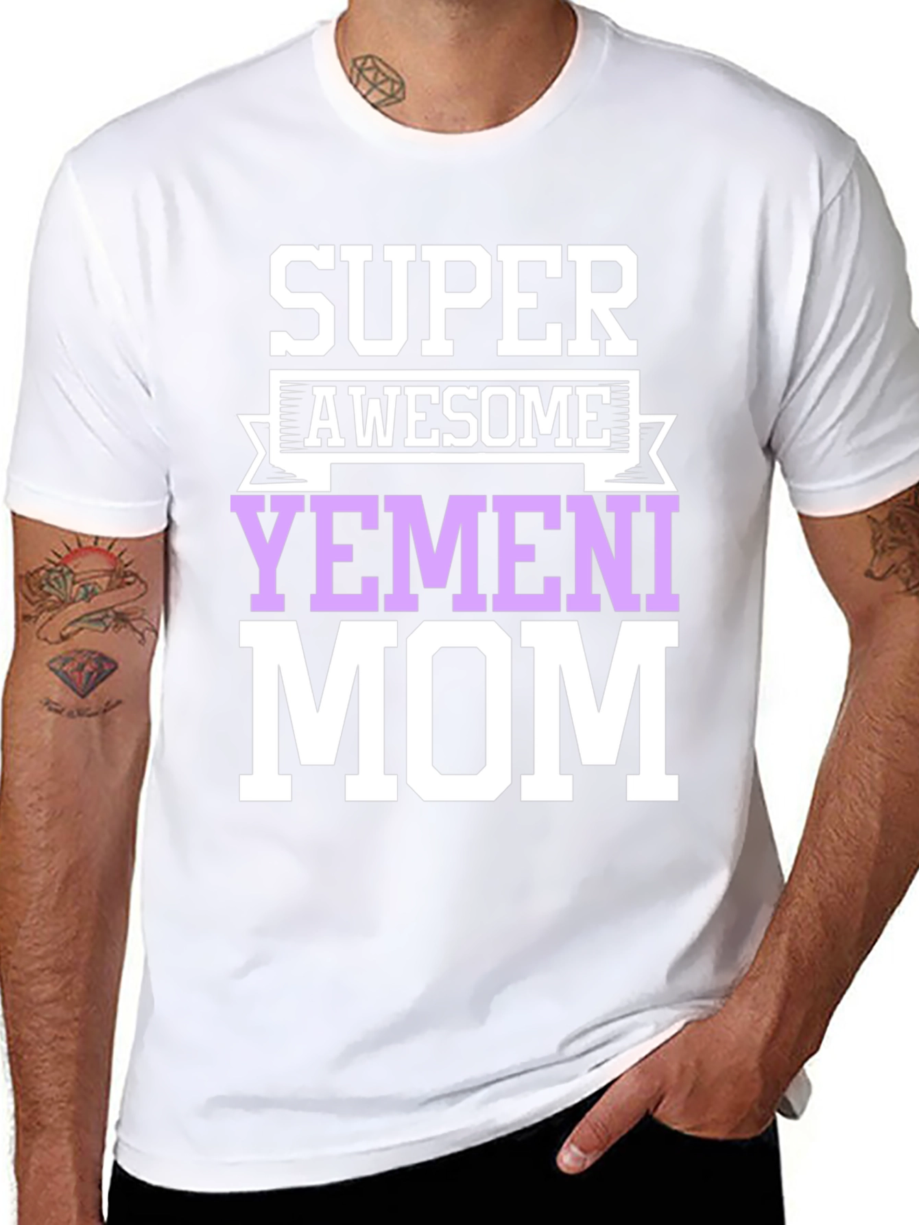 Super Awesome Yemeni Mom T-Shirt