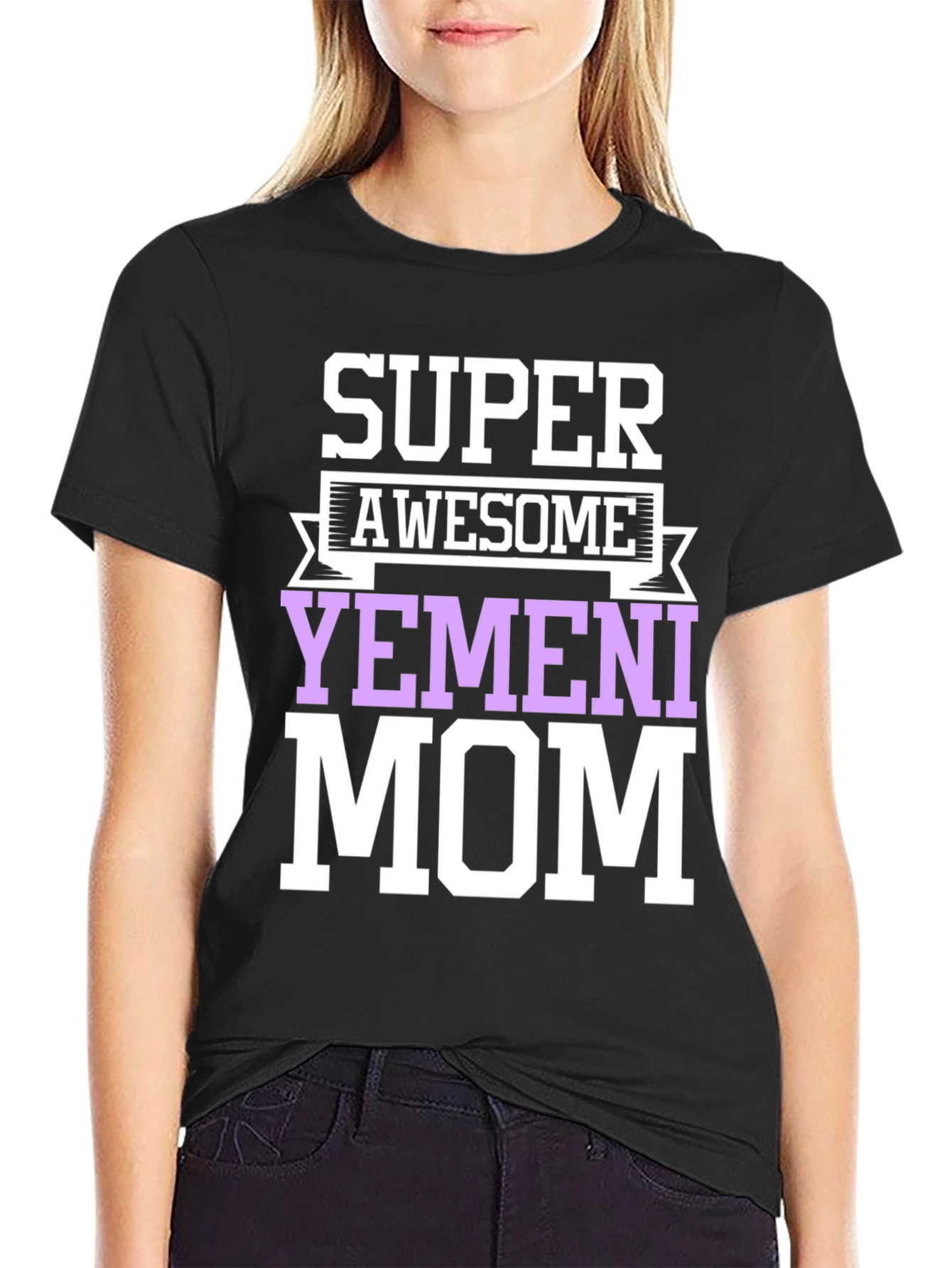 Super Awesome Yemeni Mom T-Shirt