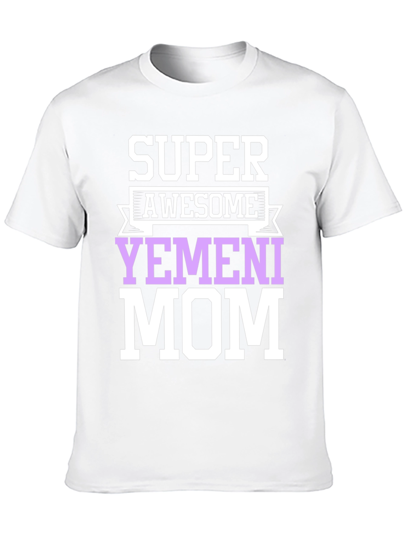 Super Awesome Yemeni Mom T-Shirt