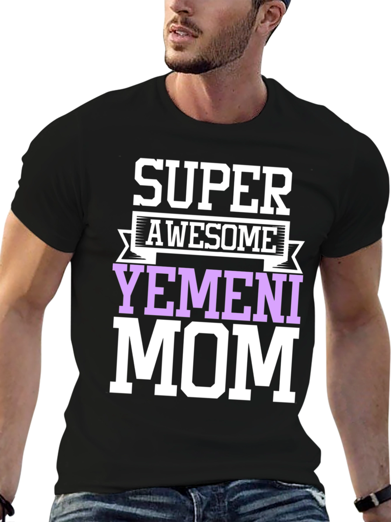 Super Awesome Yemeni Mom T-Shirt