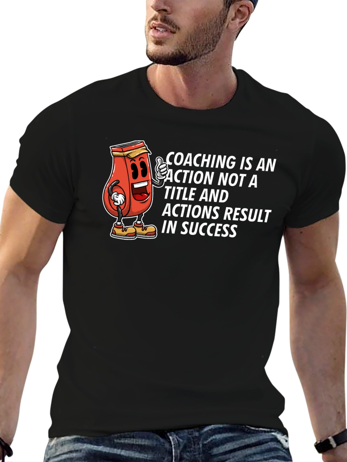 Coaching is an Action T-Shirt