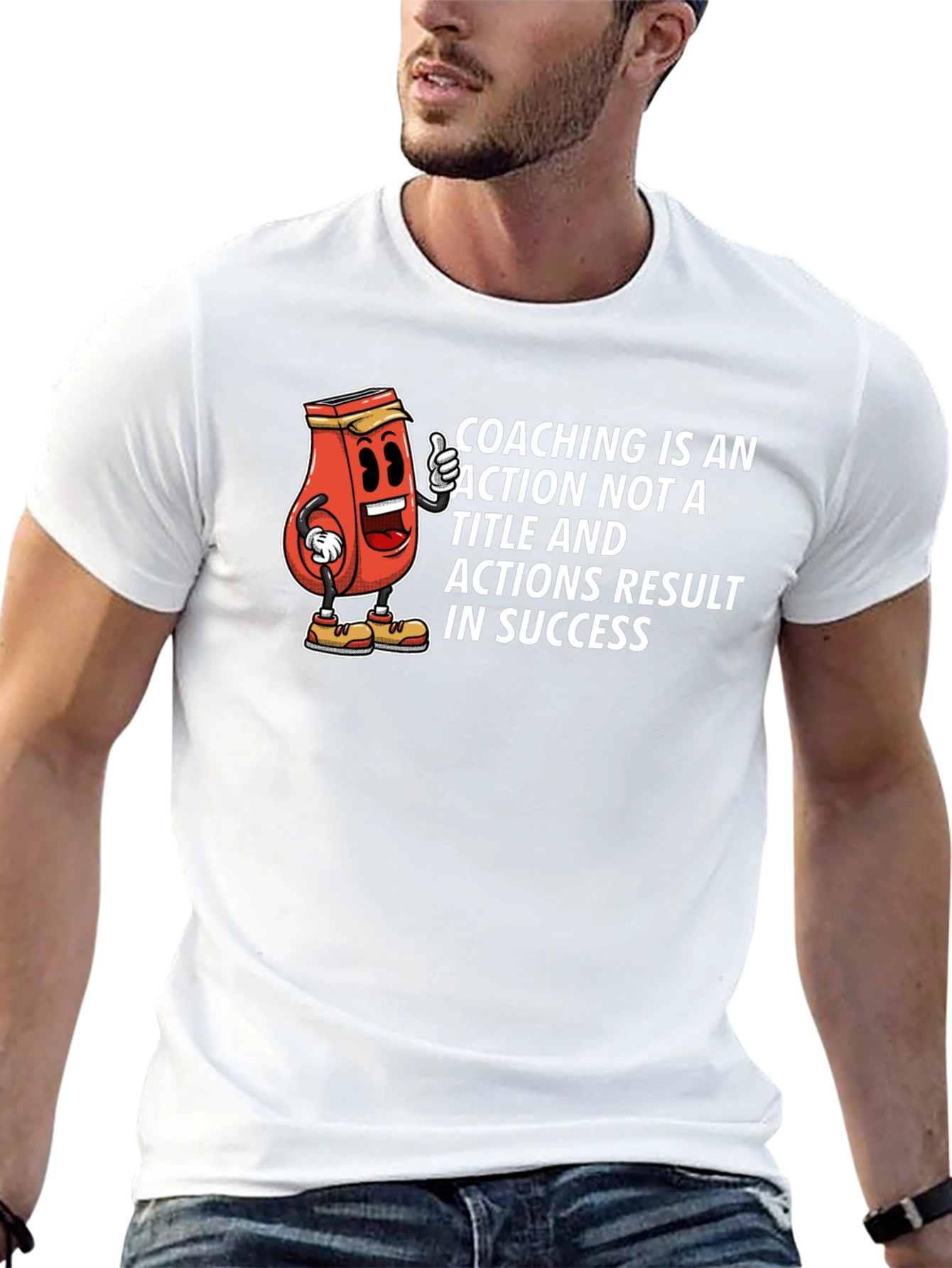 Coaching is an Action T-Shirt