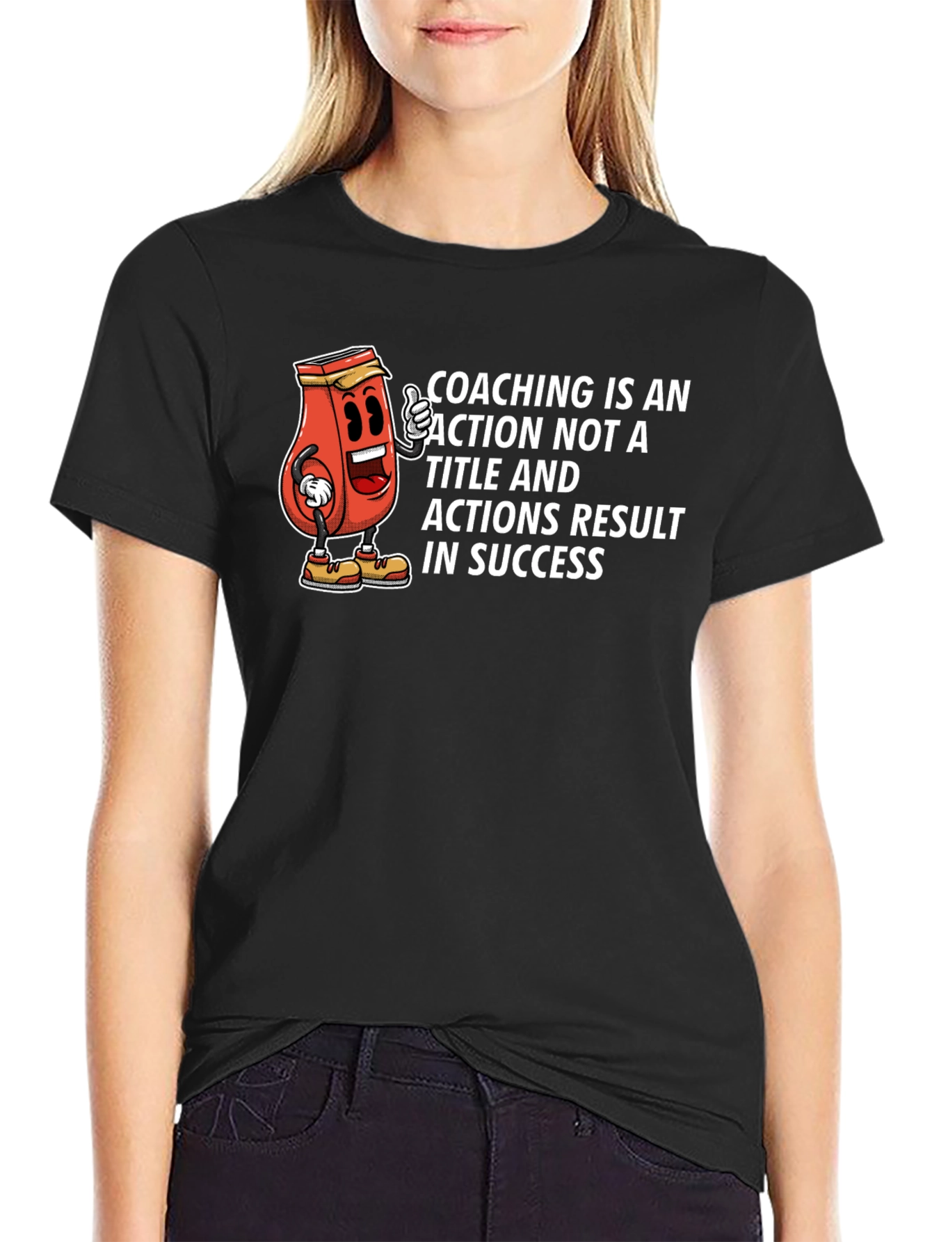 Coaching is an Action T-Shirt