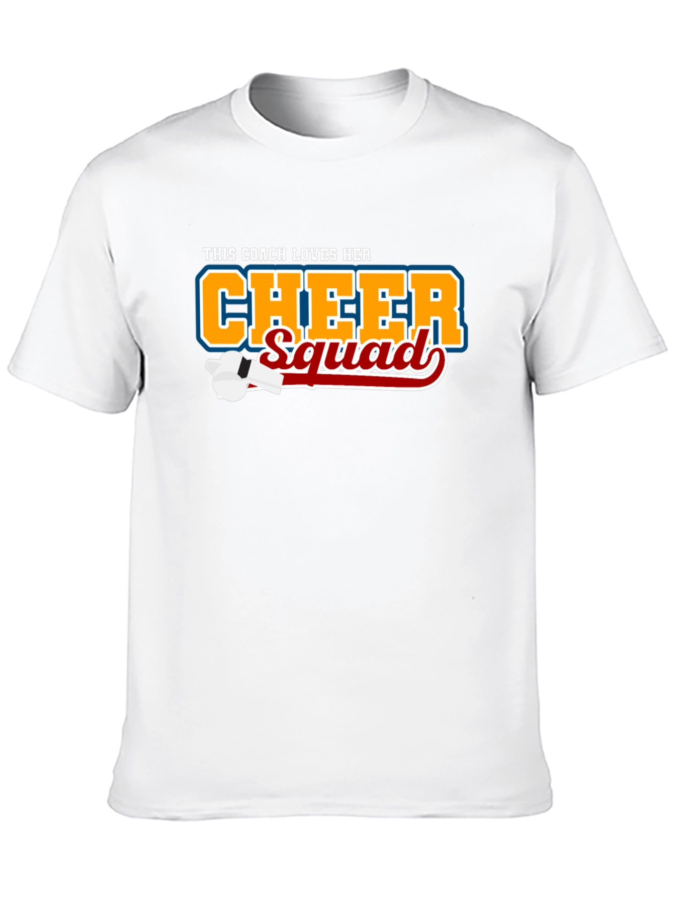 Cheer Squad Coach T-Shirt