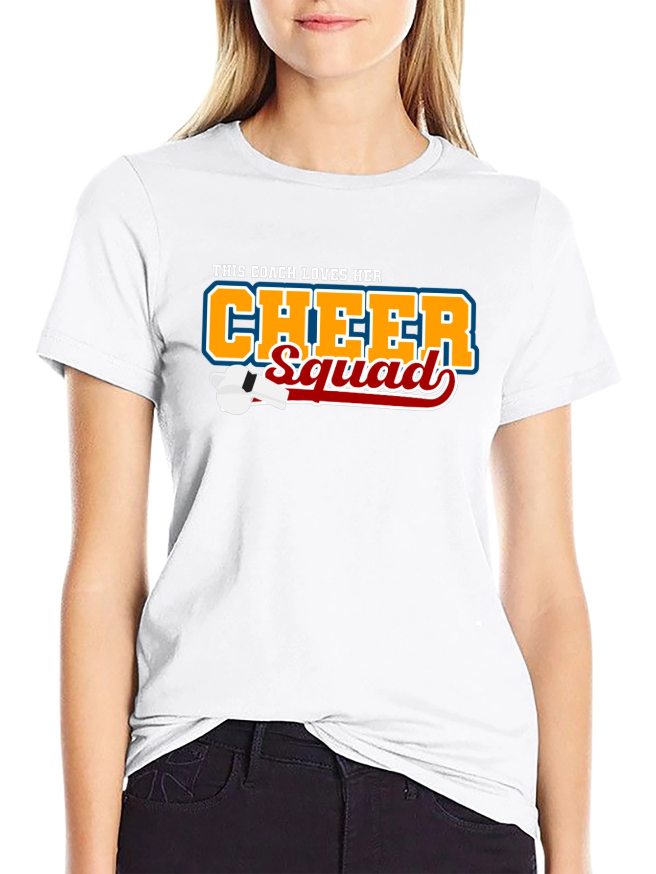 Cheer Squad Coach T-Shirt