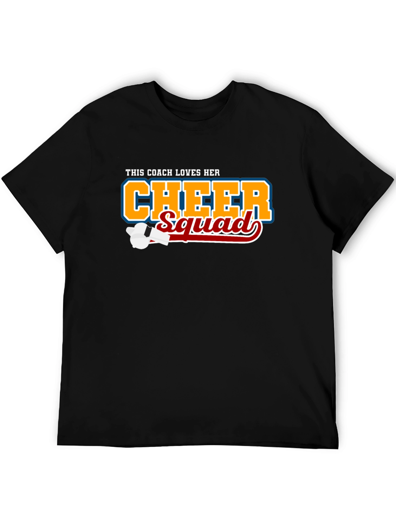 Cheer Squad Coach T-Shirt