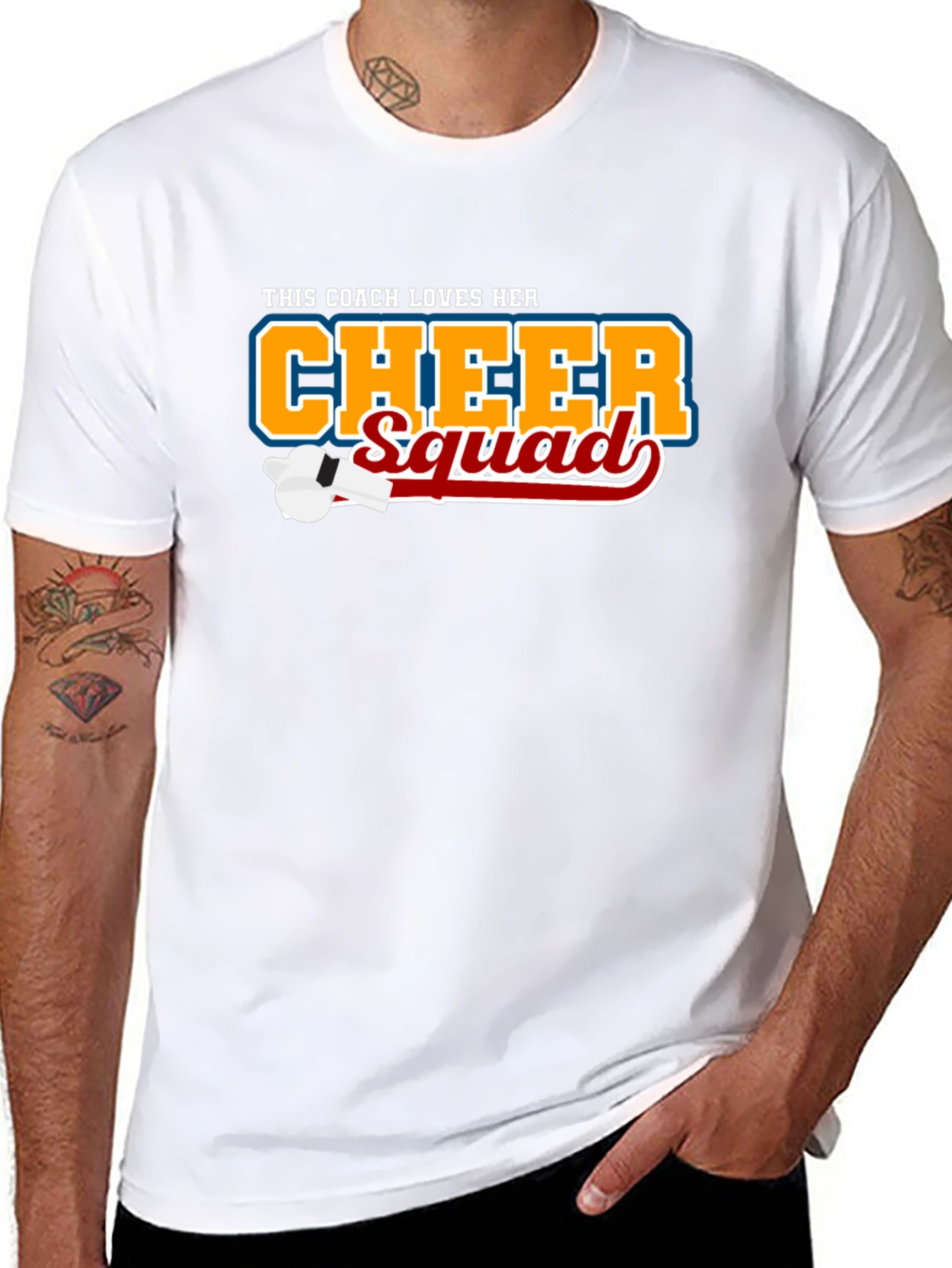 Cheer Squad Coach T-Shirt