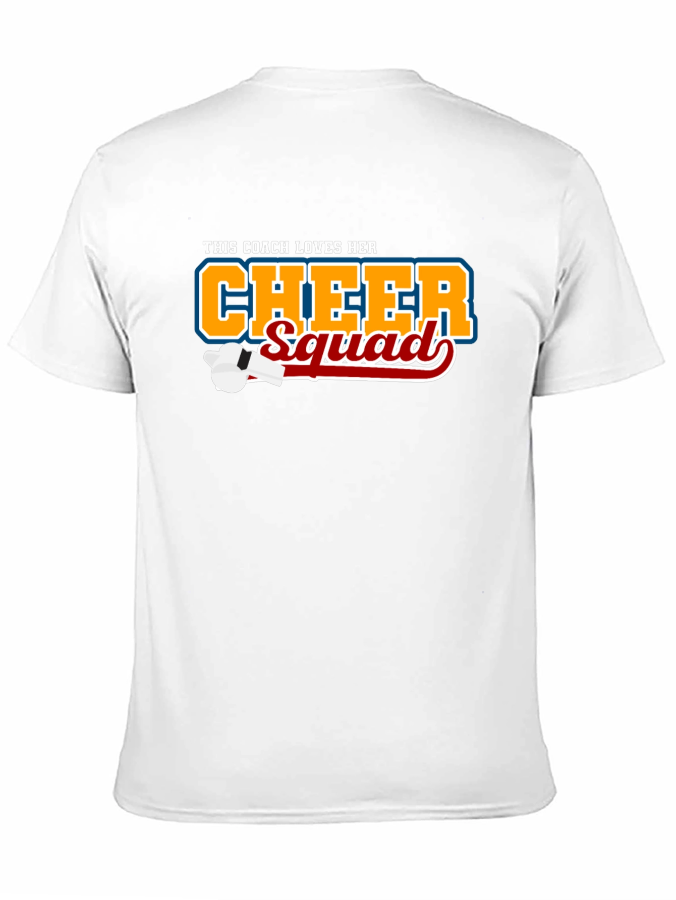 Cheer Squad Coach T-Shirt