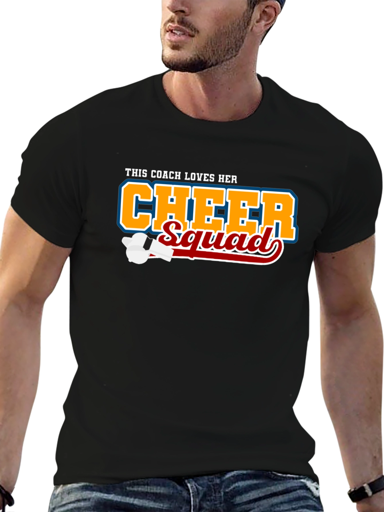 Cheer Squad Coach T-Shirt