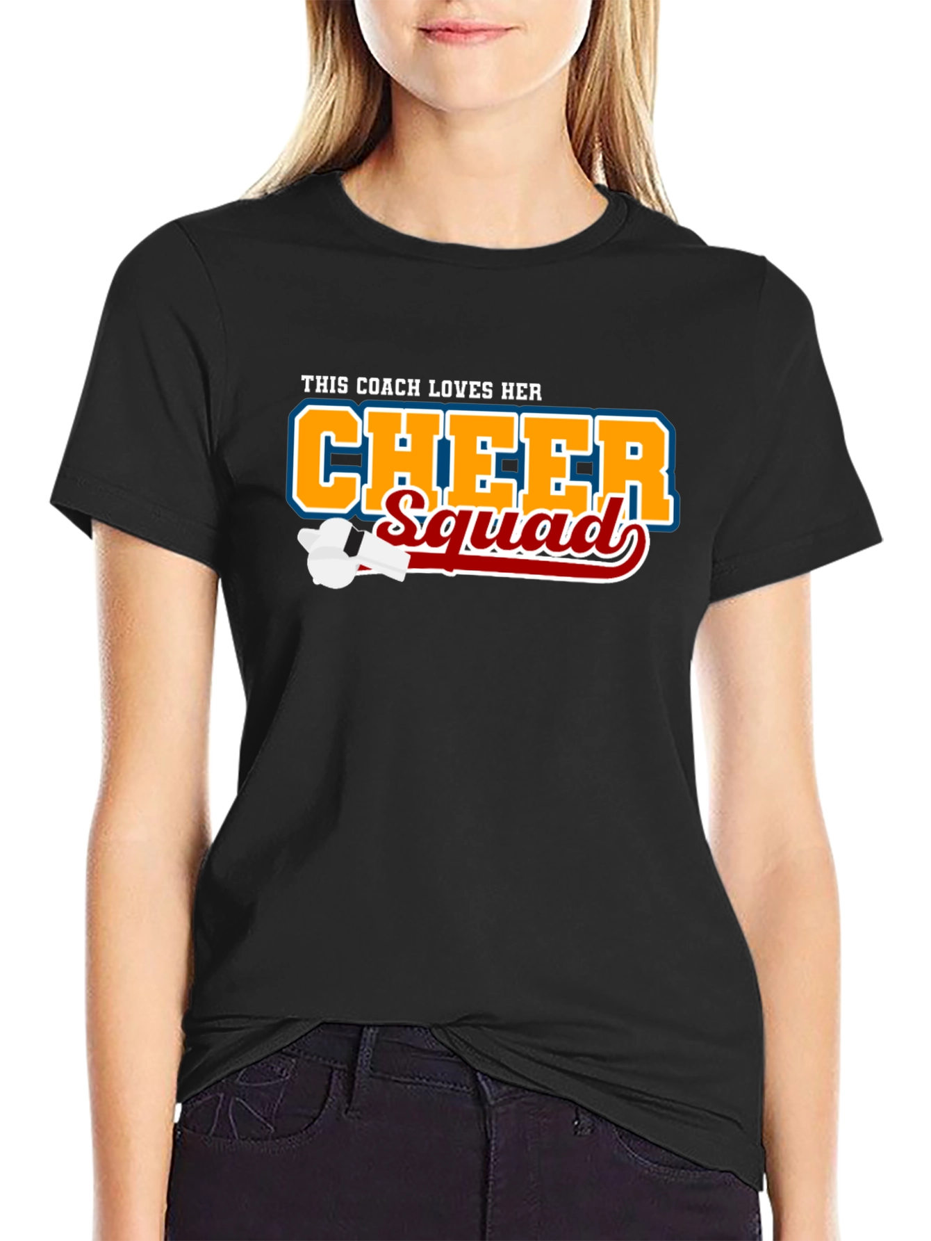 Cheer Squad Coach T-Shirt