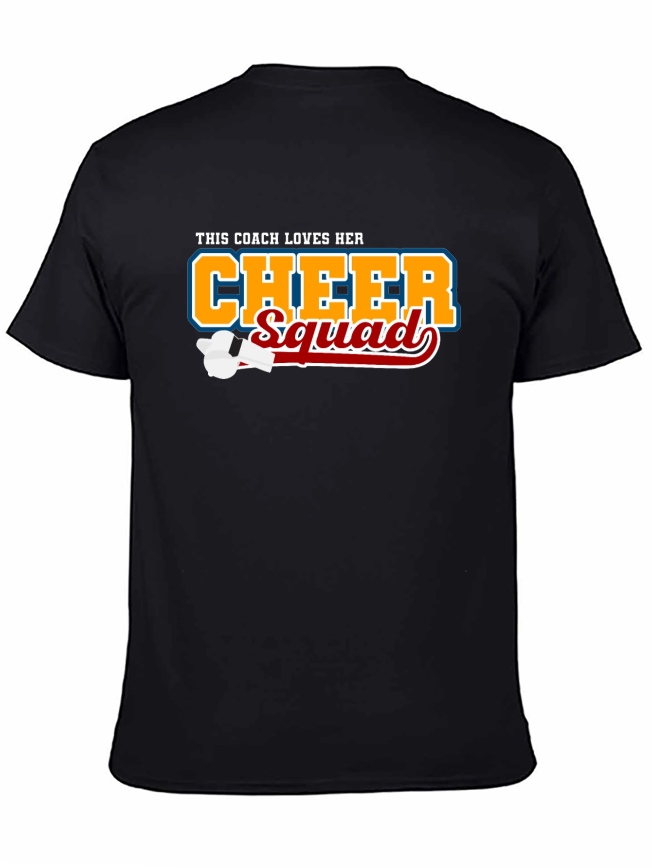 Cheer Squad Coach T-Shirt
