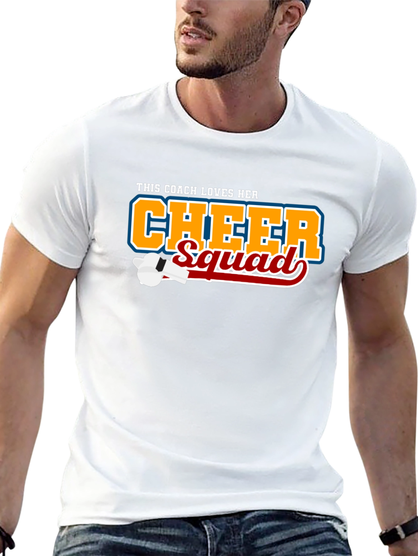 Cheer Squad Coach T-Shirt