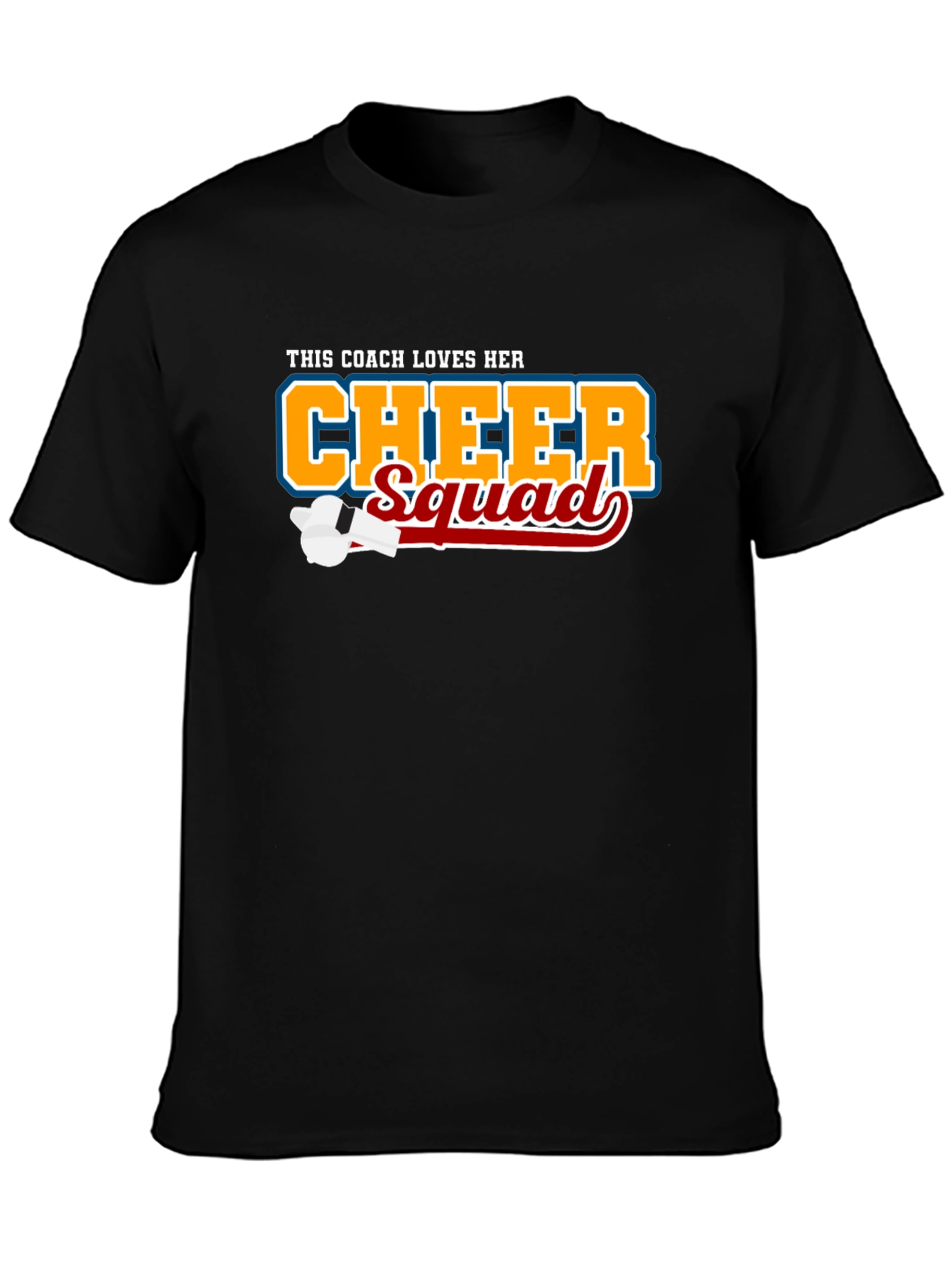 Cheer Squad Coach T-Shirt