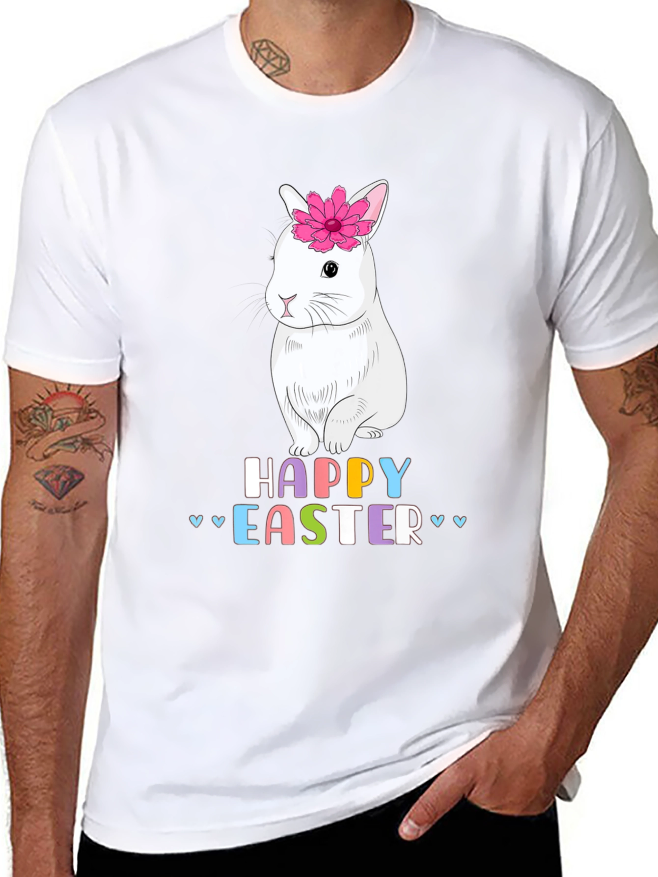 Happy Easter Bunny T-Shirt