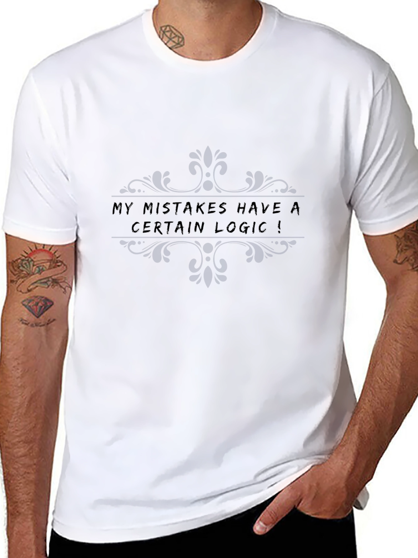 My Mistakes Have a Certain Logic T-Shirt