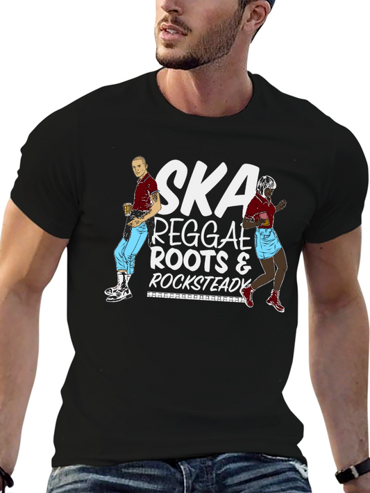 Ska Reggae Roots & Rocksteady Graphic T-Shirt