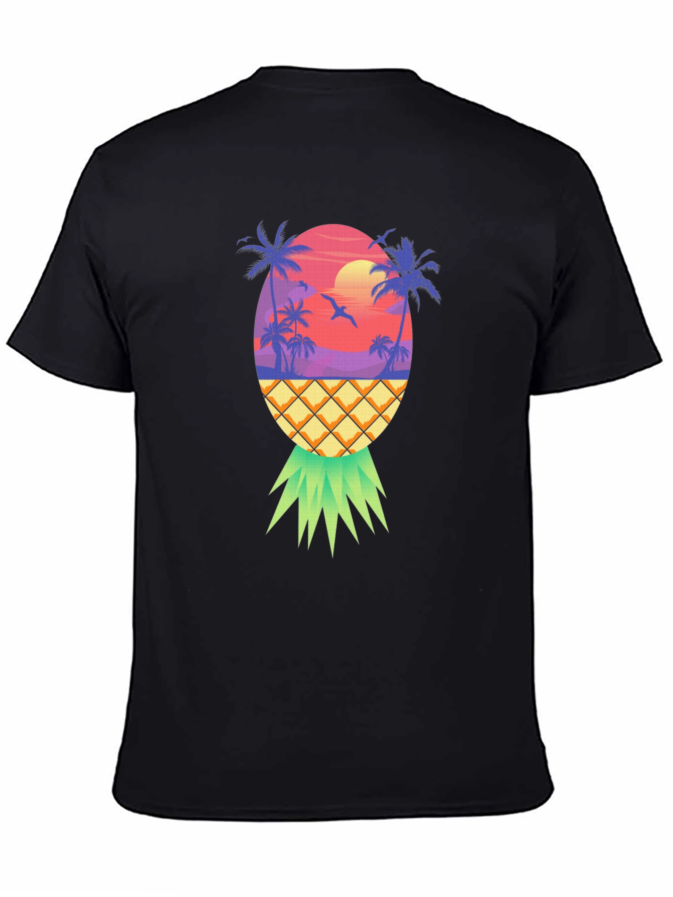 Pineapple Sunset Graphic Tee