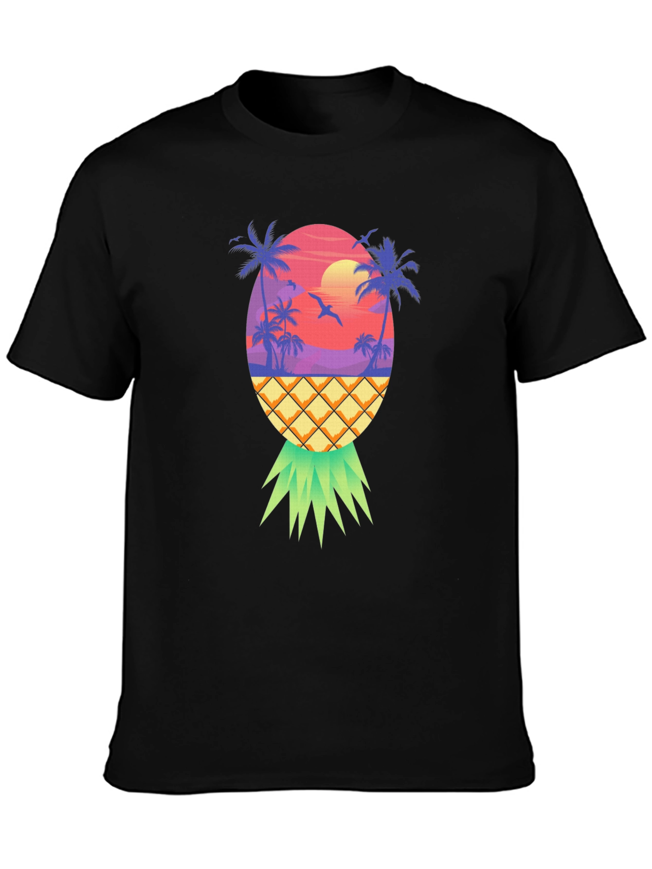 Pineapple Sunset Graphic Tee