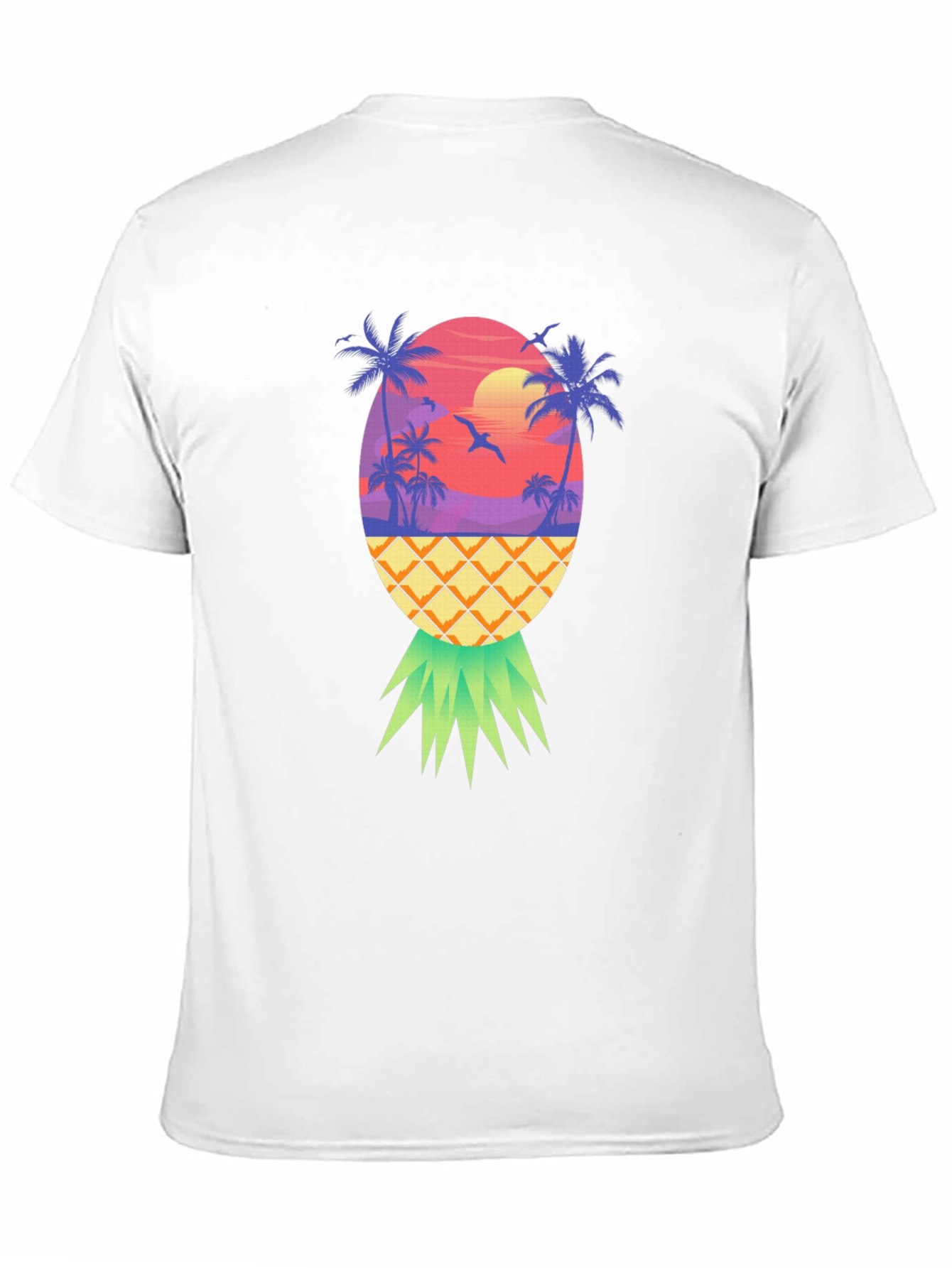 Pineapple Sunset Graphic Tee