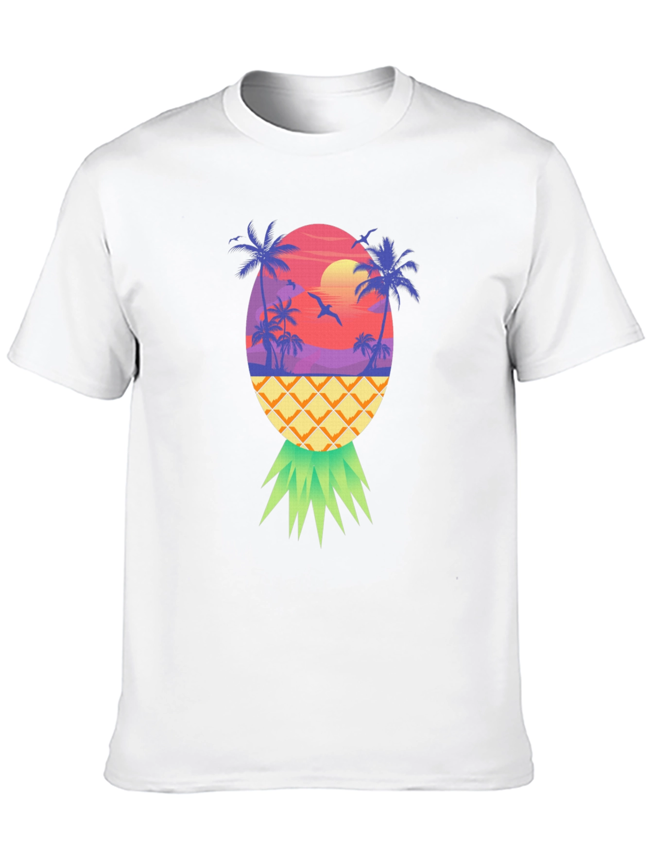 Pineapple Sunset Graphic Tee