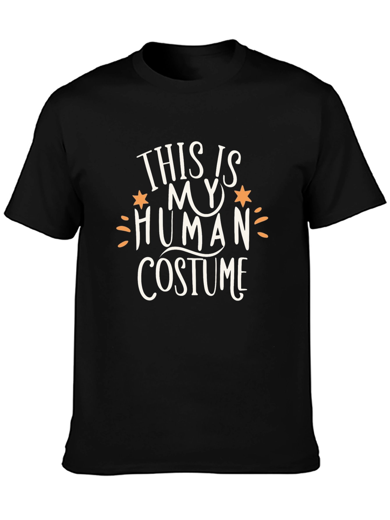 Halloween Human Costume T-Shirt