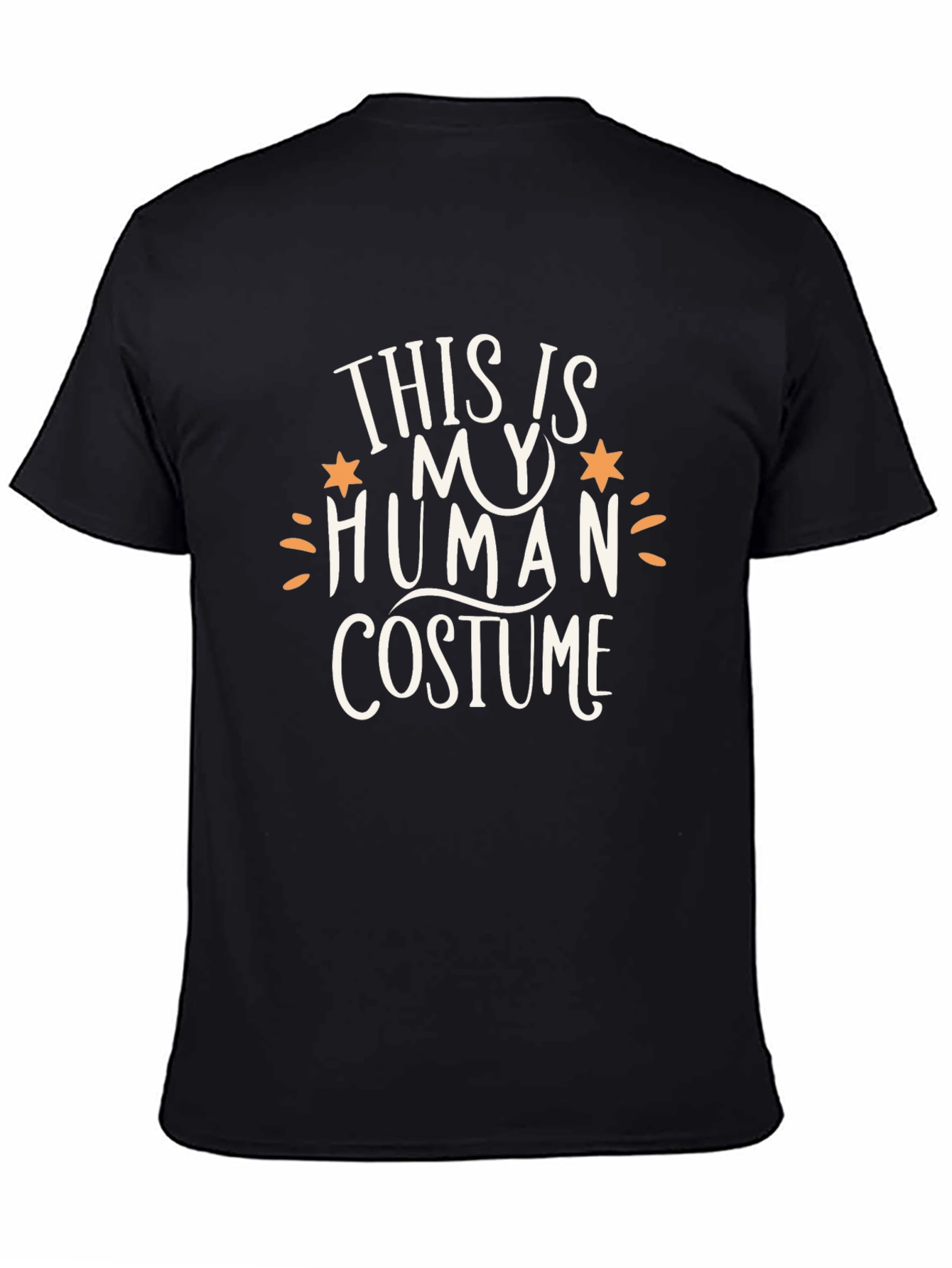 Halloween Human Costume T-Shirt