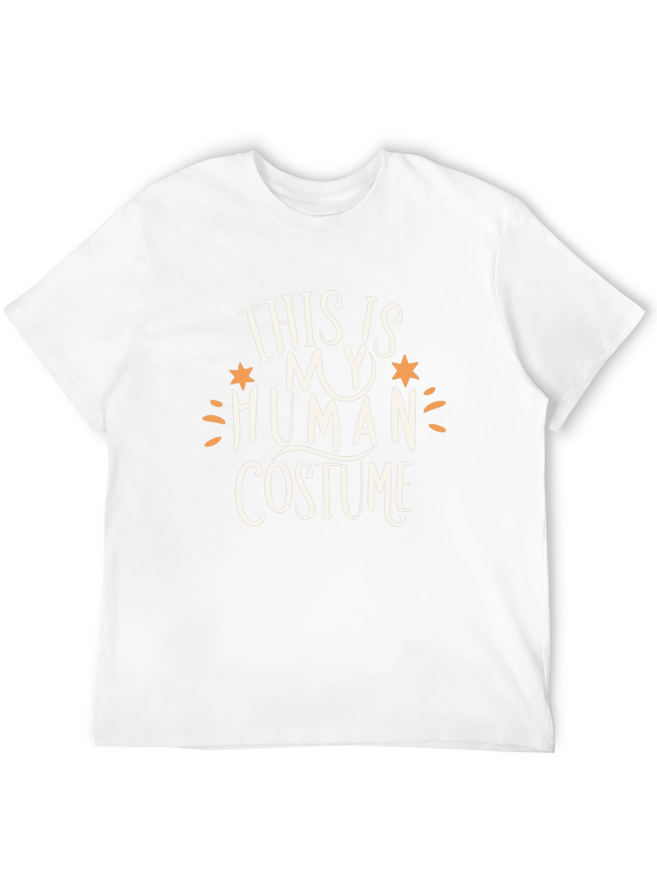 Halloween Human Costume T-Shirt