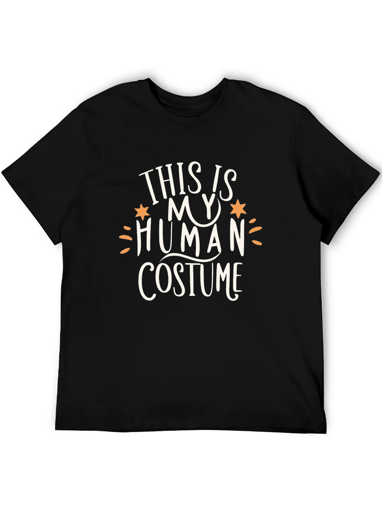 Halloween Human Costume T-Shirt