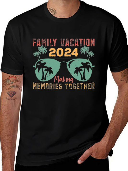 Family Vacation 2024 T-Shirt - Making Memories Together