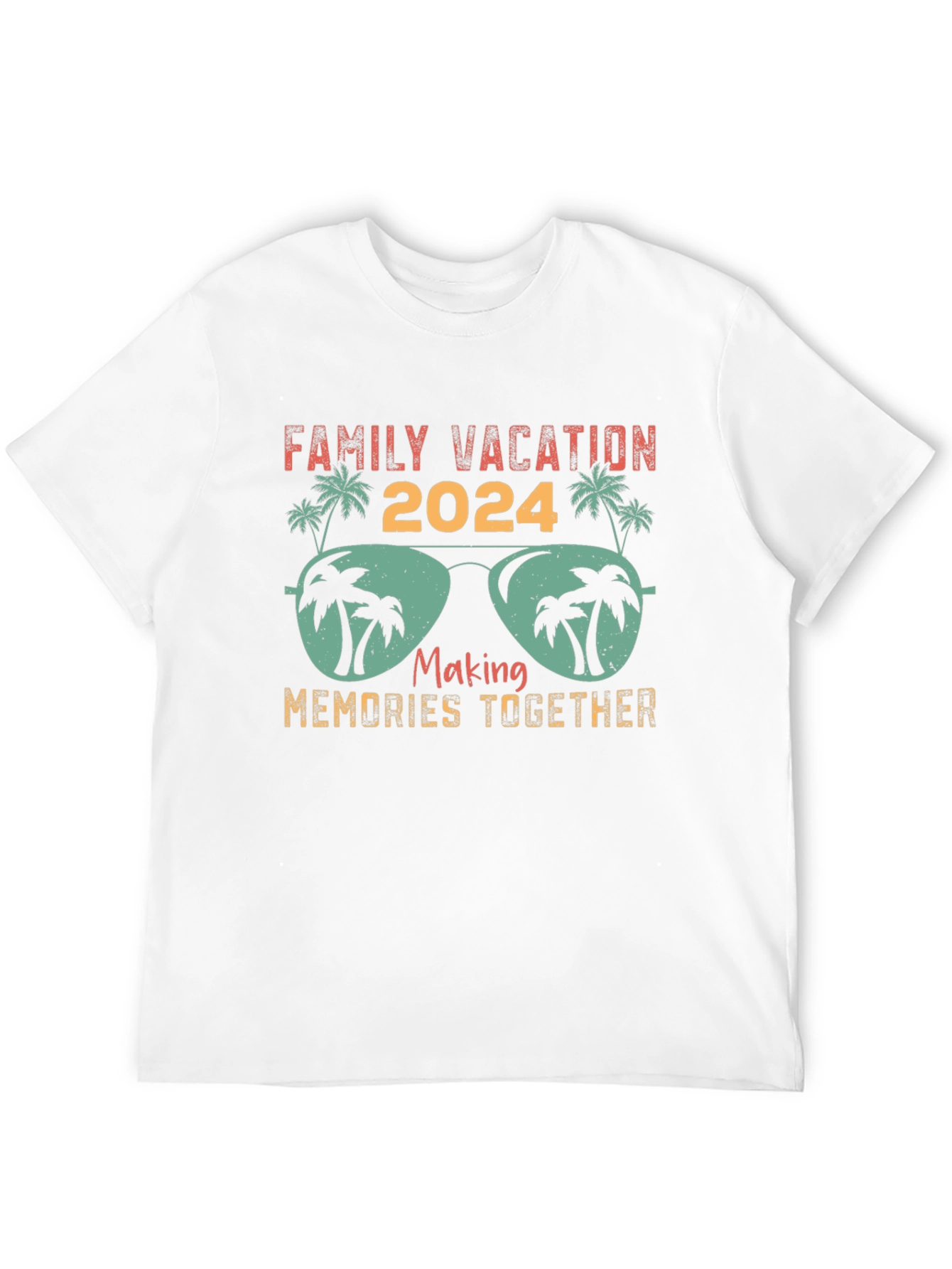 Family Vacation 2024 T-Shirt - Making Memories Together