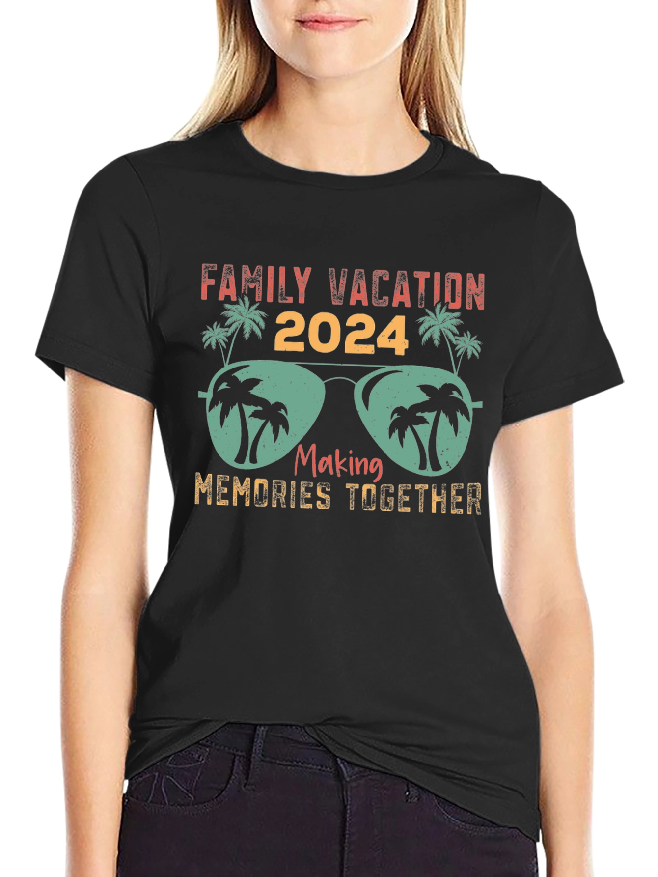 Family Vacation 2024 T-Shirt - Making Memories Together