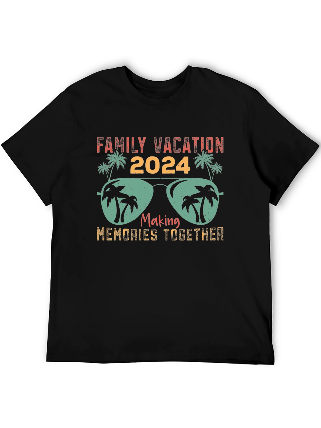 Family Vacation 2024 T-Shirt - Making Memories Together