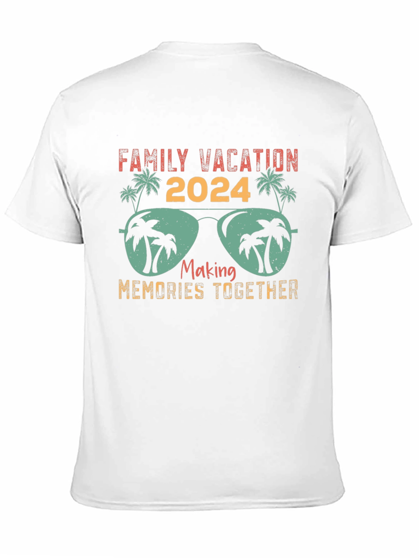 Family Vacation 2024 T-Shirt - Making Memories Together