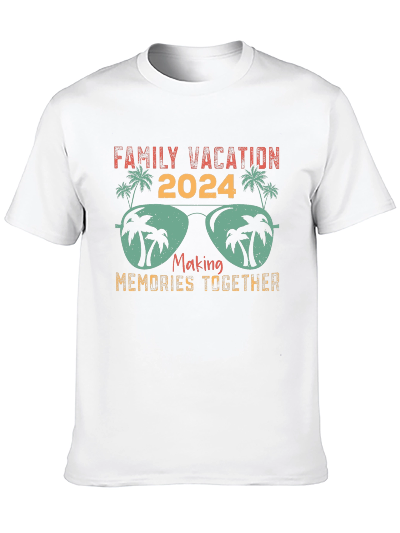 Family Vacation 2024 T-Shirt - Making Memories Together