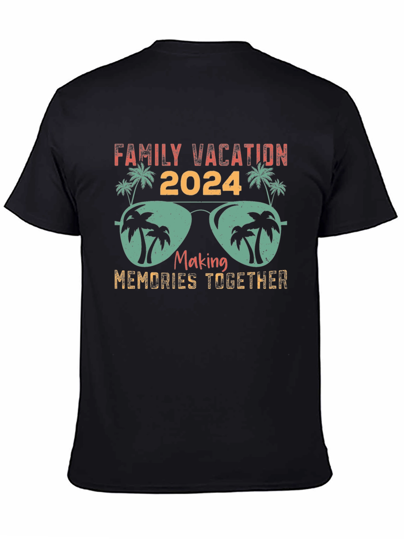 Family Vacation 2024 T-Shirt - Making Memories Together