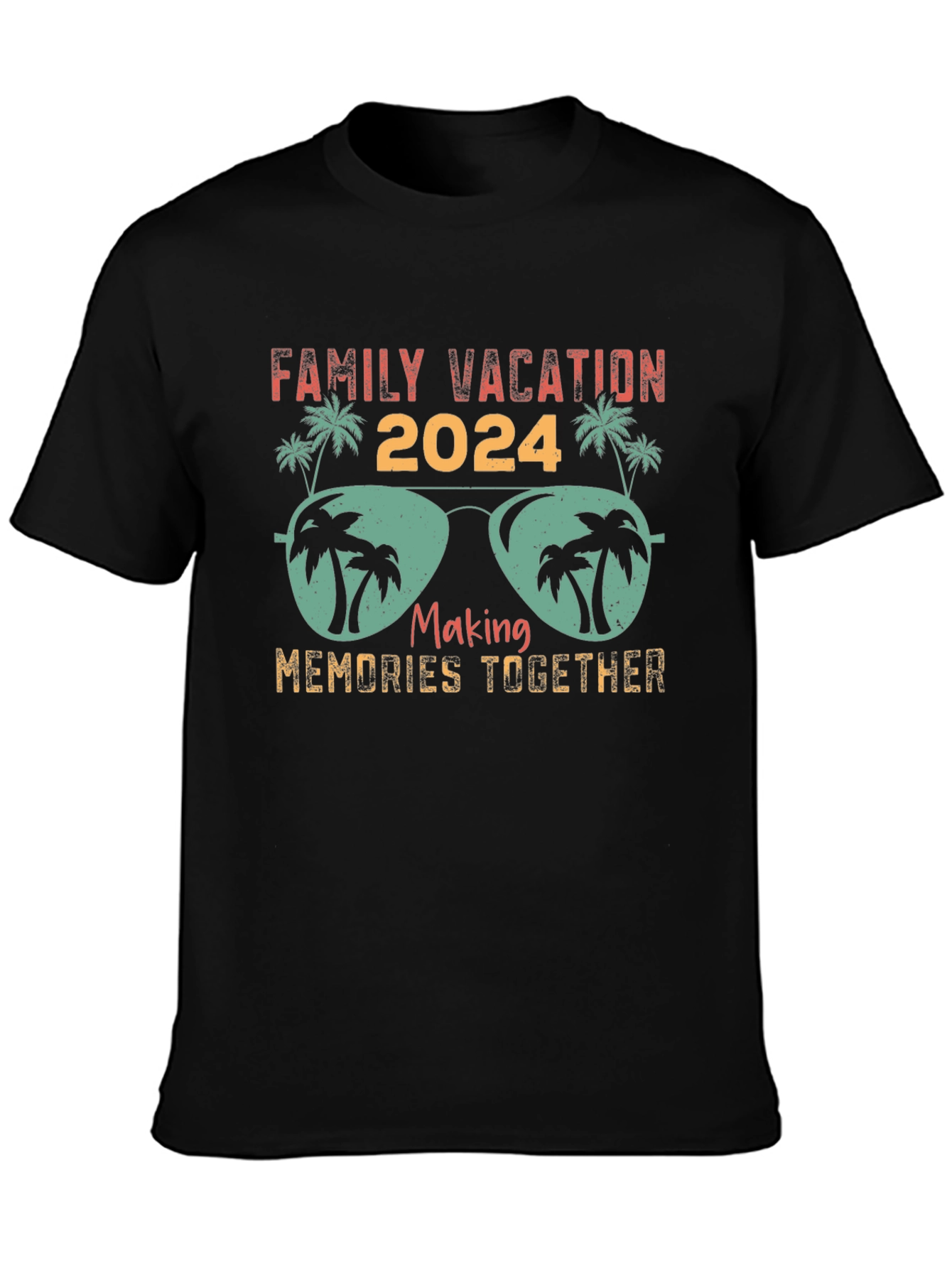 Family Vacation 2024 T-Shirt - Making Memories Together