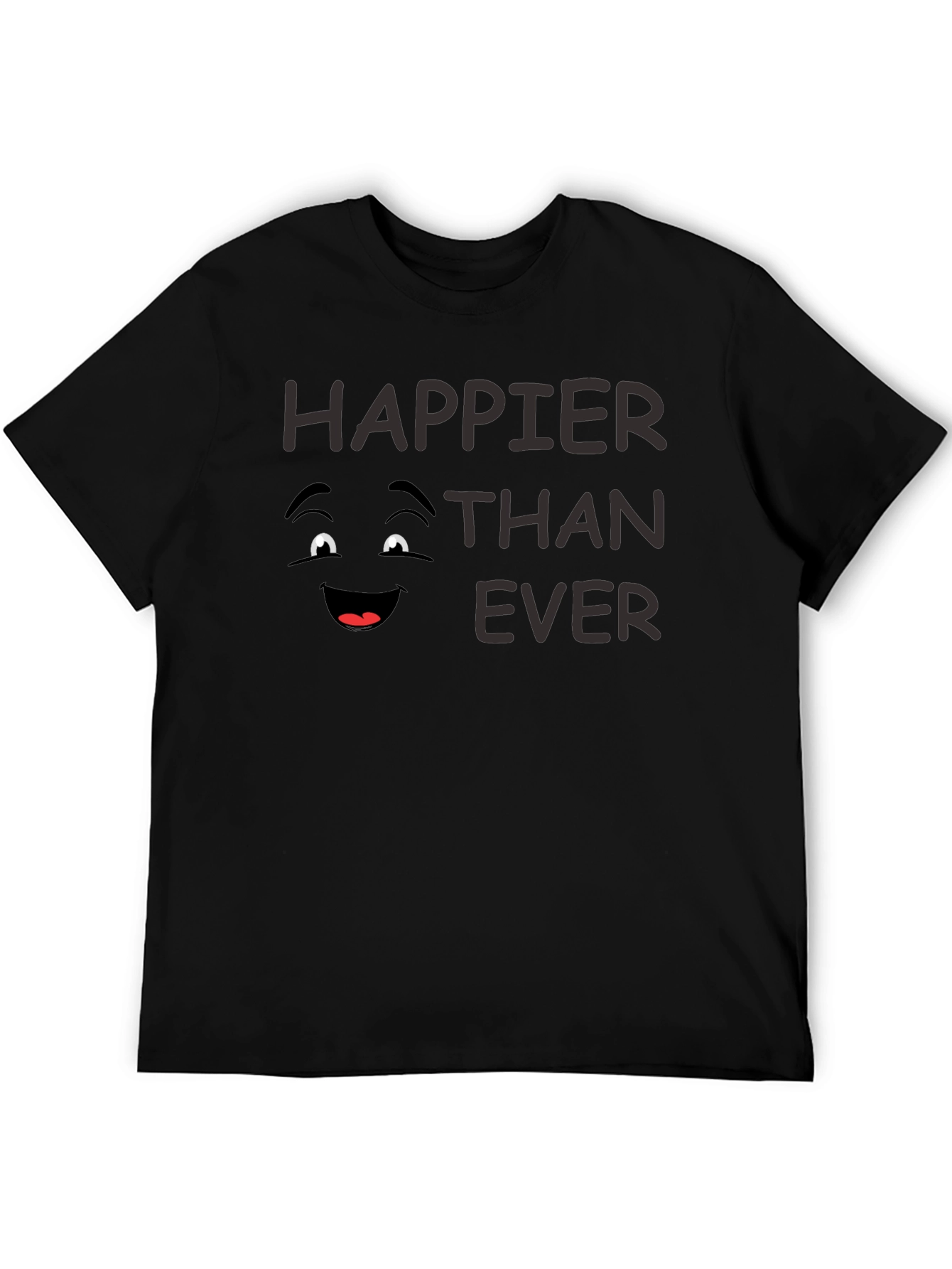 Happier Than Ever Graphic T-Shirt