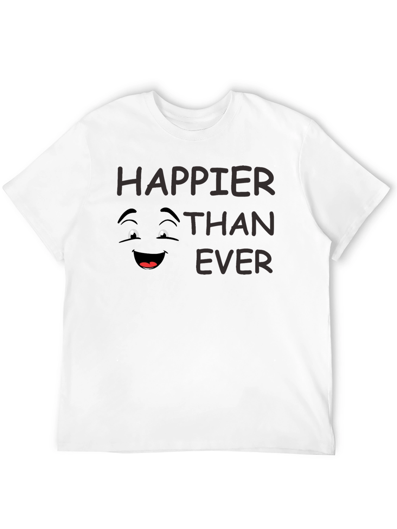 Happier Than Ever Graphic T-Shirt