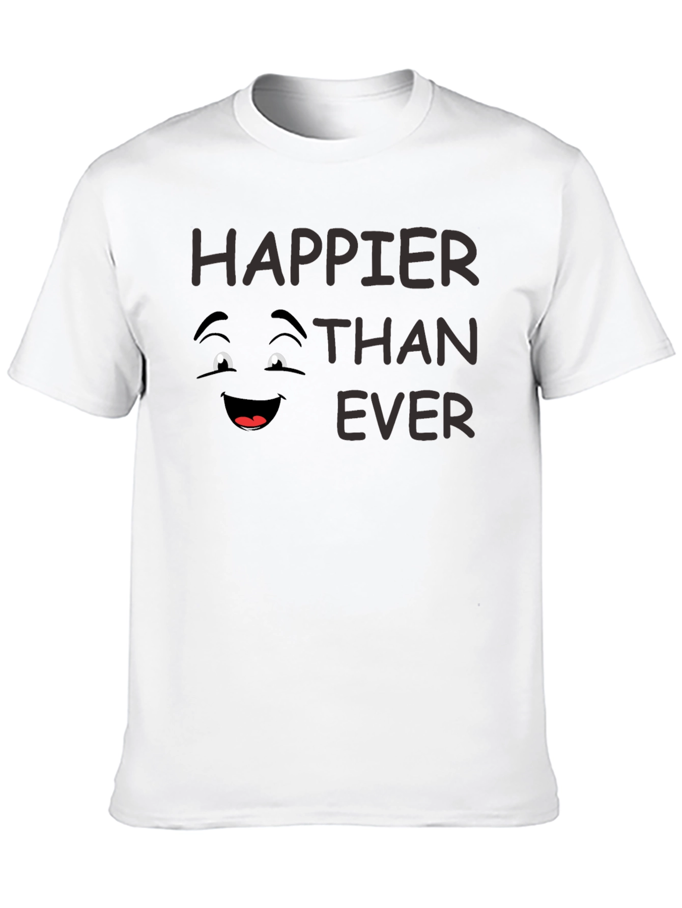 Happier Than Ever Graphic T-Shirt