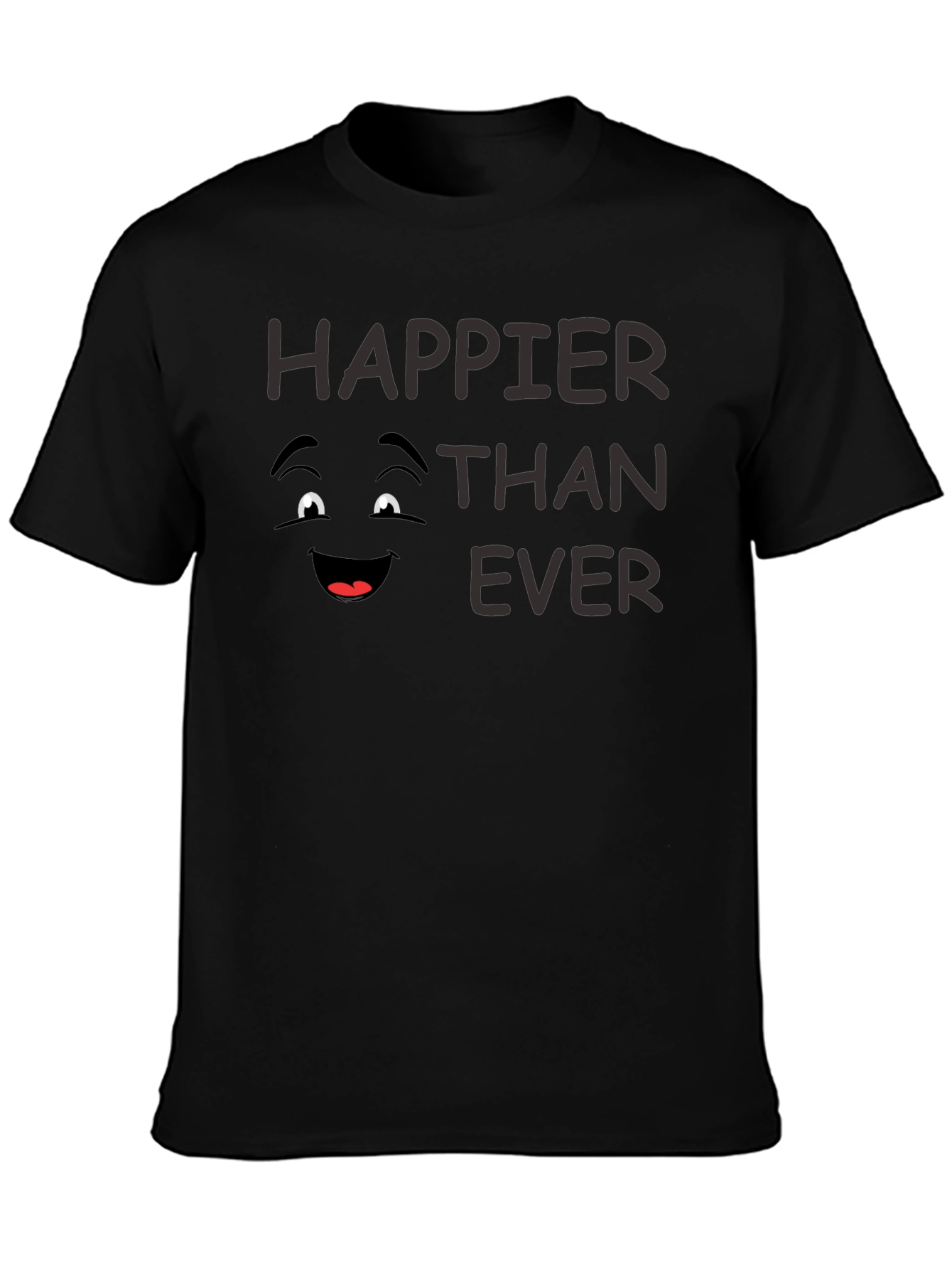 Happier Than Ever Graphic T-Shirt