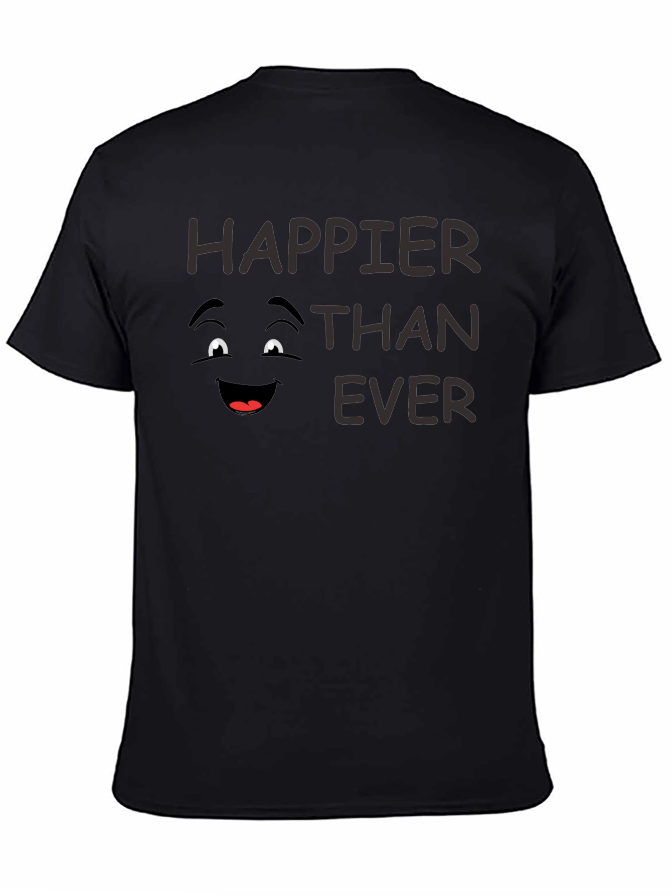 Happier Than Ever Graphic T-Shirt