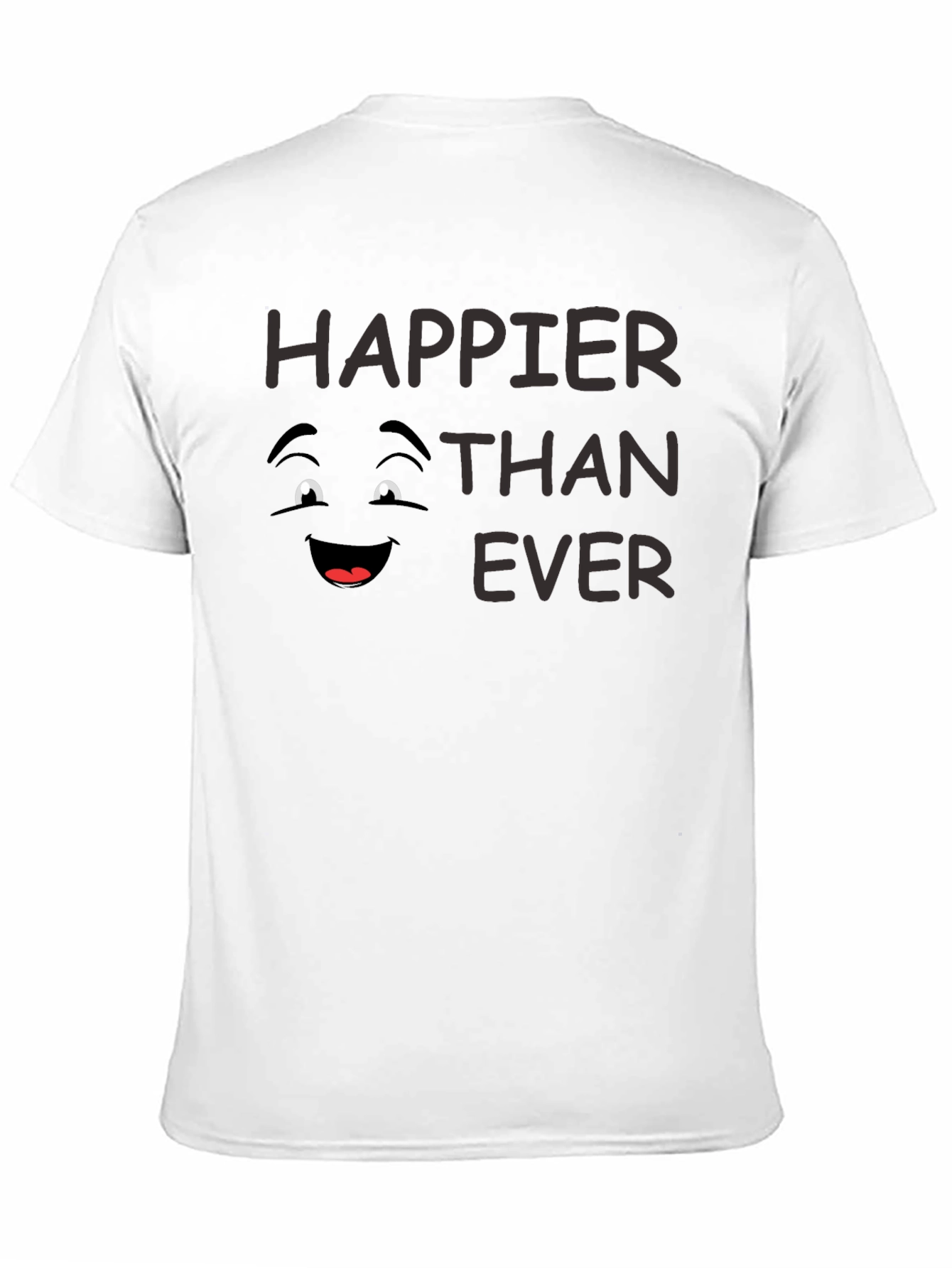 Happier Than Ever Graphic T-Shirt