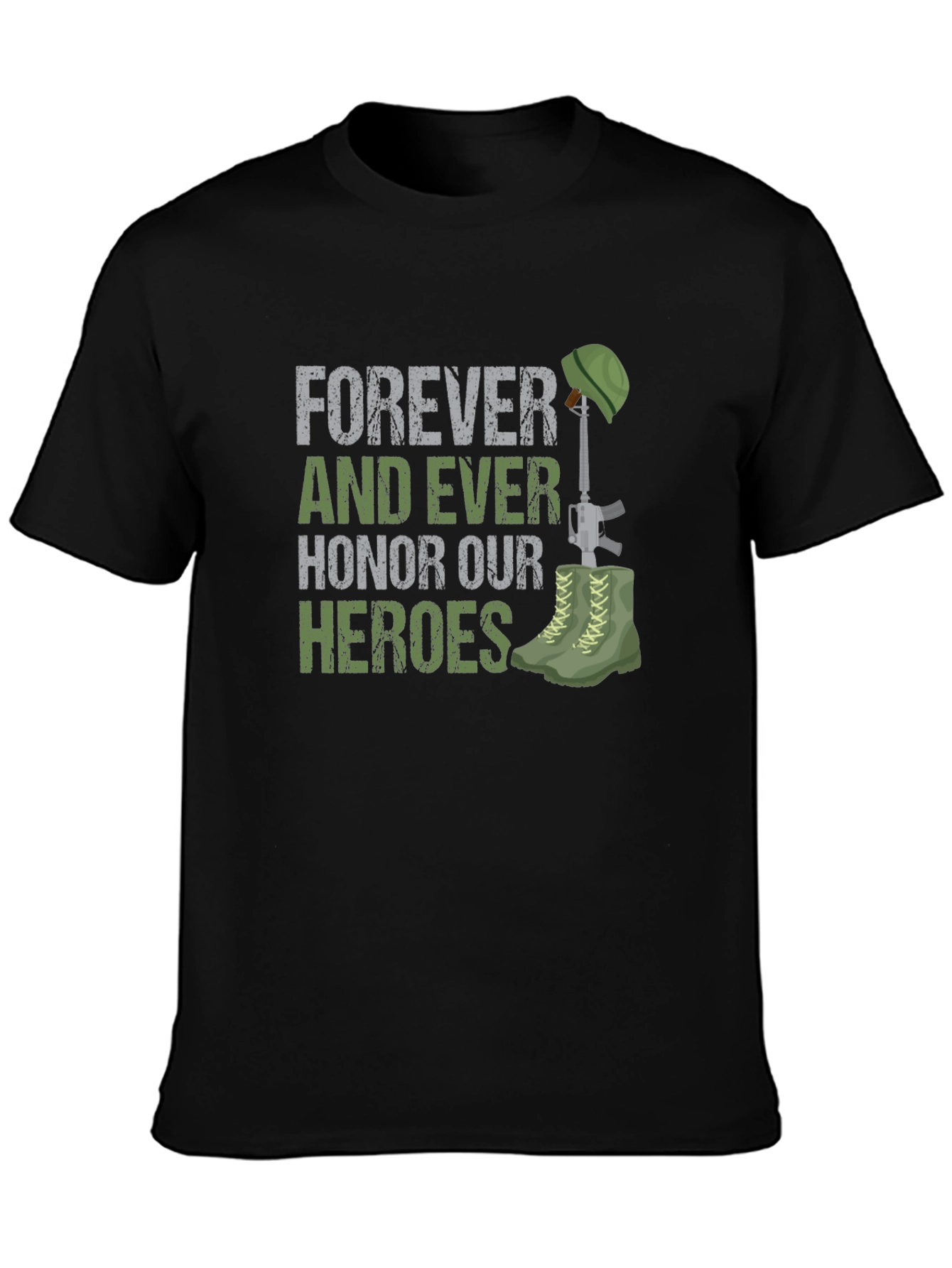 Honor Our Heroes Graphic T-Shirt